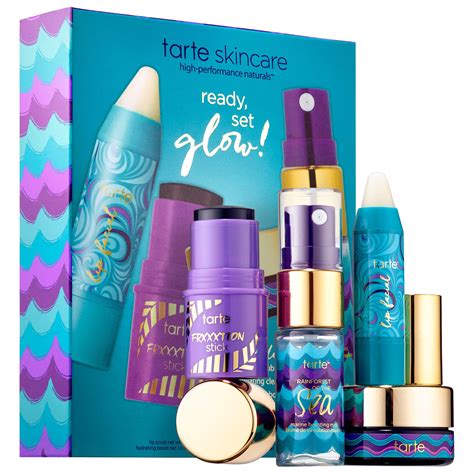 tarte skin care products.